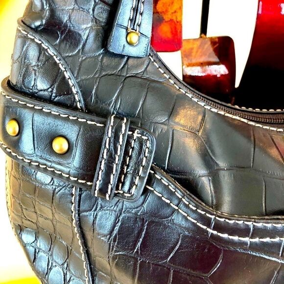 Nine West Black Hobo Bag with Sleek Design - Picture 11 of 16